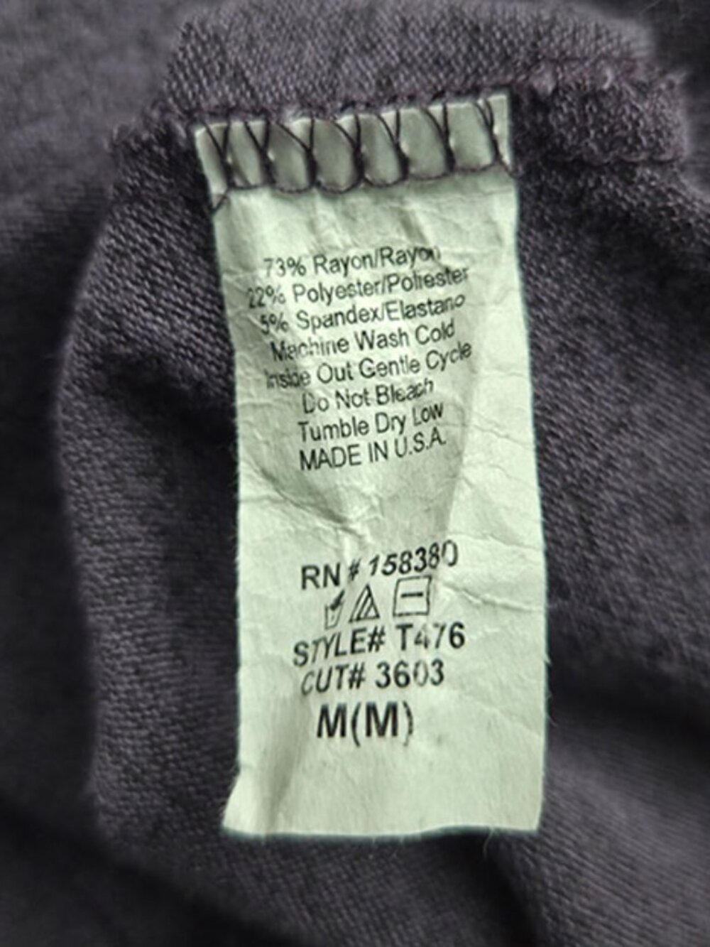 Comfy Raglan Sweater - Picture 3 of 3